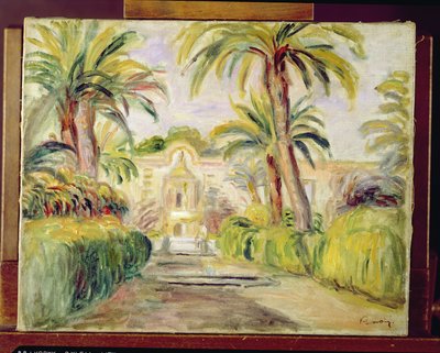 Die Palmen, 1919 von Pierre Auguste Renoir